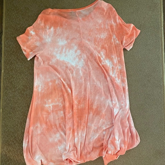 Show Me Your Mumu Orange and White tie dye dress - Picture 2 of 3